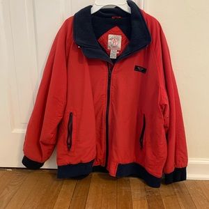 Vintage bomber jacket